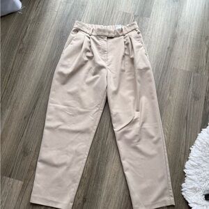 H&M Cream Women's Pants